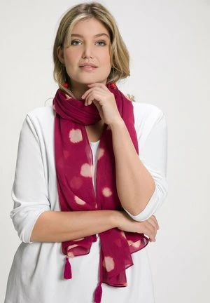 Ulla Popken Schal - Marsalarot 6 Ulla Popken Schal - Marsalarot – Bild 5