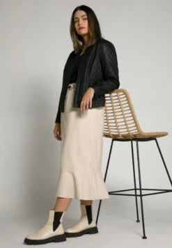 Ulla Popken A-Linien-Rock - Helles Champagner -Ulla Popken d5c3531b274745be8d661b18345d9ef2