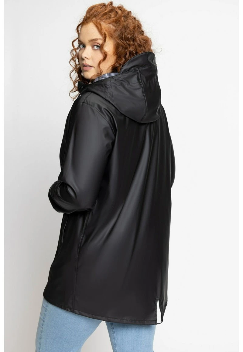 Ulla Popken Parka - Zwart 4 Ulla Popken Parka - Zwart – Bild 2