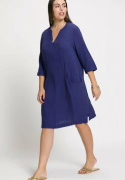 Ulla Popken Freizeitkleid - Indigo -Ulla Popken d5f5f4f9778b41b7b317333bd56fabfb 1