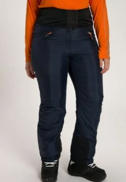 Ulla Popken HYPRAR - Stoffhose - Bleu Marine -Ulla Popken d67fb3c978fc4eee8a4ef60fb6a75a71 1