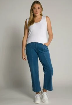 Ulla Popken Jeans Bootcut - Light Blue -Ulla Popken d690577016954afbb80fd123c5b15484