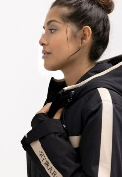 Ulla Popken Outdoorjacke - Noir -Ulla Popken d690ec31f2f347d2bf141e2834bb24eb