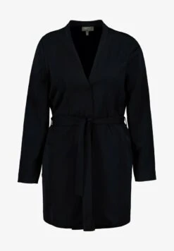 Ulla Popken Leichte Jacke - Tiefdunkelblau -Ulla Popken d692534d7def4cc8aea6c135a011d583