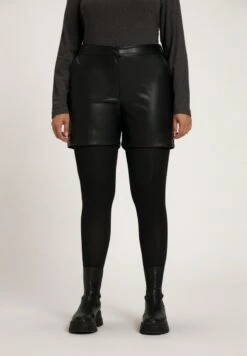 Ulla Popken Shorts - Noir -Ulla Popken d6a874607d894122afa9237042a1afd0 1