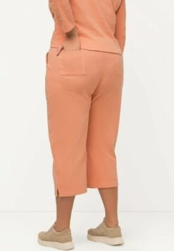 Ulla Popken Jogginghose - Beige Red -Ulla Popken d6aea02c2d9f4f4fab73ee11733c1977