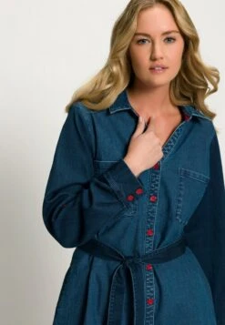 Ulla Popken Jeanskleid - Bleu Jean -Ulla Popken d6c1ebad605e4505ba5904a5263f96e7