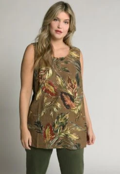 Ulla Popken Bluse - Sandstein -Ulla Popken d70e2ddea6934f278869e9a666e203e0 1