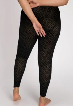 Ulla Popken LONGUEUR AUX CHEVIL - Strumpfhose - Noir -Ulla Popken d7224738454c44f8996bfdd090fcc1c4