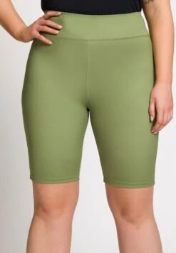 Ulla Popken Shorts - Vert Mousse -Ulla Popken d78caa1fa2564de4bc2708a186b584b5 1