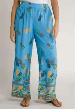 Ulla Popken Stoffhose - Helles Azurblau 13 Ulla Popken Stoffhose - Helles Azurblau -Ulla Popken d7b789c245b1455199568319ef8eaf11 1