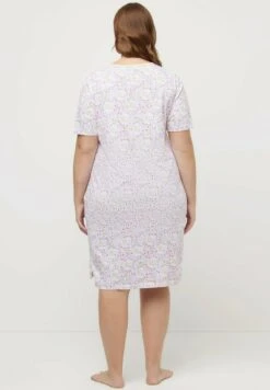 Ulla Popken Nachthemd - Light Yellow Multi -Ulla Popken d7d3c90f32e647918791465c978ad1de