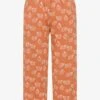 Ulla Popken Nachtwäsche Hose - Beige Red -Ulla Popken d80313ac34b84226b90ac8aadfe71f87