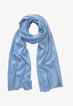 Ulla Popken Schal - Light Blue