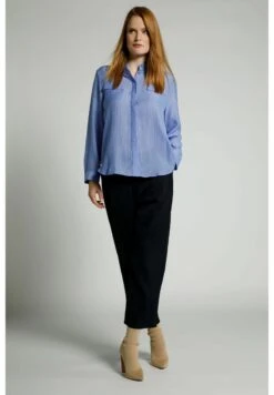 Ulla Popken CRASHLOOK - Hemdbluse - Helles Veilchen