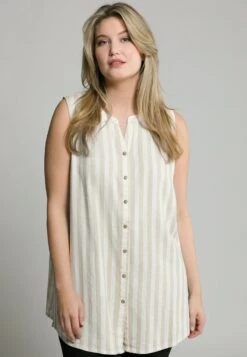 Ulla Popken Bluse - Beige