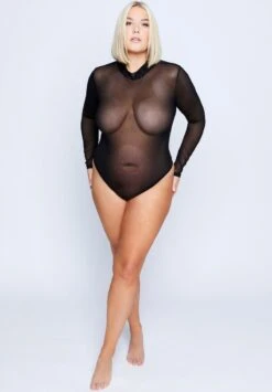 Ulla Popken Body - Zwart -Ulla Popken d878f967549b4496b700832b1562ae59