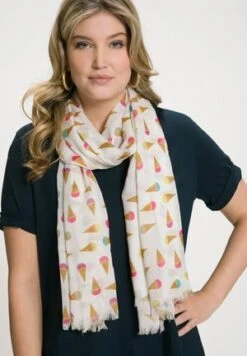 Ulla Popken Schal - Schneeweiß -Ulla Popken d8849bf103bf4a8a8aa53760cc30fadc