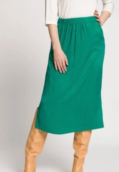 Ulla Popken Bleistiftrock - Flessengroen 13 Ulla Popken Bleistiftrock - Flessengroen -Ulla Popken d88b12f5840d4fb18ffee8bf8c697a96 1