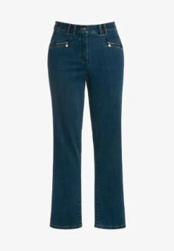 Ulla Popken MONY REISSVERSCHLUSSTASCHEN - Jeans Bootcut - Dark Blue Denim 10 Ulla Popken MONY REISSVERSCHLUSSTASCHEN - Jeans Bootcut - Dark Blue Denim -Ulla Popken d8dfdb6b8da94ec5a95726146d7c800b 2