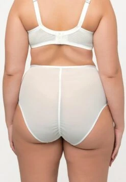 Ulla Popken À EMPIÈCEMENT EN ET STRASS - Shapewear - Blanc Neige -Ulla Popken d8ec2d2e0bb84795902450fb0231be17