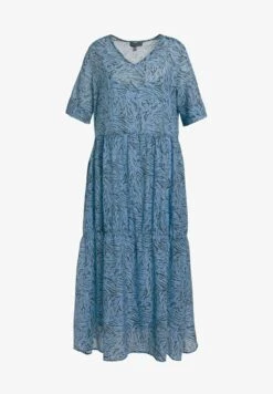 Ulla Popken Freizeitkleid - Kornblumenblau -Ulla Popken d96fd23dc65f464e93ebeb6f0e8a36c4