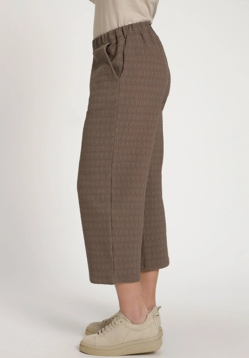 Ulla Popken Stoffhose - Nougatbraun 6 Ulla Popken Stoffhose - Nougatbraun – Bild 4