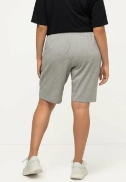 Ulla Popken STRETCH - Jogginghose - Light Gray Melange -Ulla Popken d9e1a365976b47d0901fee8817bcd701