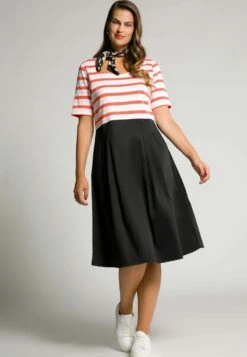 Ulla Popken Freizeitkleid - Mandarine