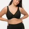 Ulla Popken AVEC BONNETS SOUPLES - Bügel BH - Noir -Ulla Popken da328fed04cd48788e35d9a76625227d
