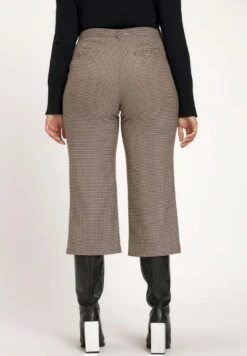 Ulla Popken Chino - Offwhite -Ulla Popken db00d2d47a19483cbafffee1f9d34a93