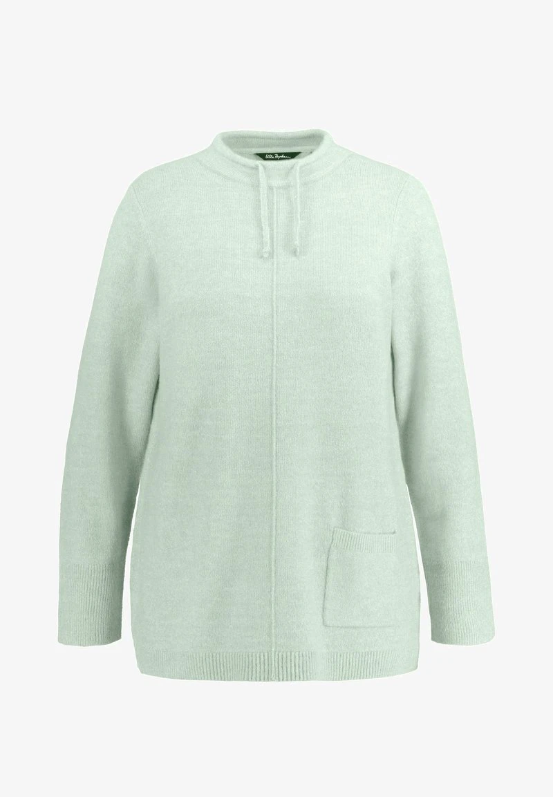 Ulla Popken LANGARM - Strickpullover - Rosequartz 8 Ulla Popken LANGARM - Strickpullover - Rosequartz – Bild 6