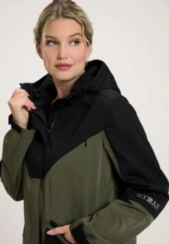 Ulla Popken Outdoorjacke - Olive -Ulla Popken dc740c3572404fc281c505c43896f8de