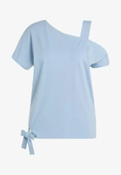 Ulla Popken T-Shirt Print - Navy Blue -Ulla Popken dc908af71324445aaad4d21ec42c5486 1