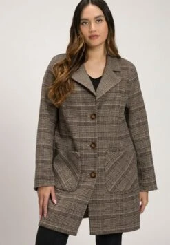 Ulla Popken Klassischer Mantel - Mahonibruin -Ulla Popken dd0881f913994e328652401ab9f19944 2