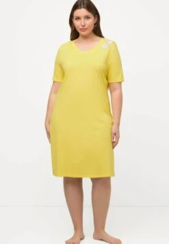 Ulla Popken Nachthemd - Vanilla Yellow -Ulla Popken dd390dcab1a94052828dcfb0905fee79