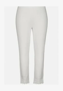 Ulla Popken Leggings - Hosen - Schneeweiß -Ulla Popken dd5a2683a0fb4f44a0af82123be716c8