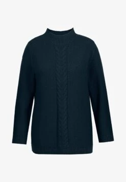 Ulla Popken Strickpullover - Marine -Ulla Popken dd8ec3a410d2416f8f0f736f42219279