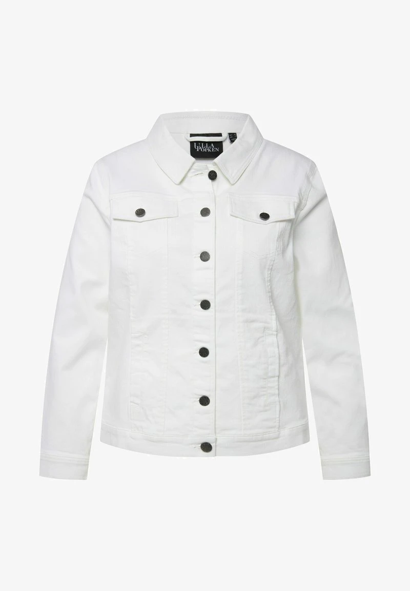 Ulla Popken Kapuzenpullover - Denim Blanc 7 Ulla Popken Kapuzenpullover - Denim Blanc – Bild 5