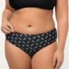 Ulla Popken Bikini-Hose - Black -Ulla Popken de33bfc05d444b34a00b792e8d2c7fbb