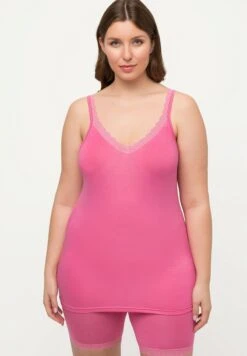 Ulla Popken Unterhemd/-shirt - Hibiscusrood -Ulla Popken de4acdcd85e54e778cfb4863aa249b0a 1