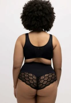 Ulla Popken COMFORT KELLY, ZONDER BEUGELS, SLUITING VOOR - Bustier - Zwart -Ulla Popken de4cf5f2d69740db92fb7a97b498731a