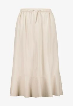 Ulla Popken A-Linien-Rock - Helles Champagner -Ulla Popken de5d7d47d55d4c2982e421cbfec6e1e4