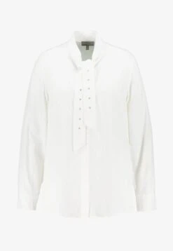 Ulla Popken Hemdbluse - Wollweiß -Ulla Popken de840ac836d54648ba574d935a078aad