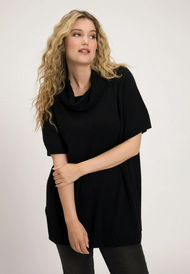 Ulla Popken Strickpullover - Noir 3 Ulla Popken Strickpullover - Noir