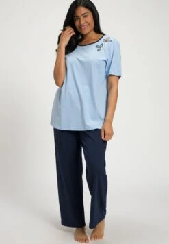 Ulla Popken Pyjama - Marine 9 Ulla Popken Pyjama - Marine -Ulla Popken df8d859f08a34eae8c8d793d1f637a98