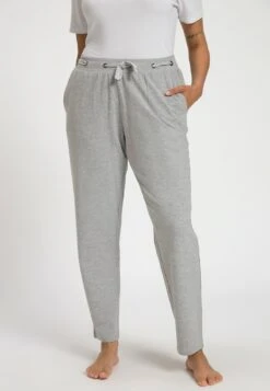 Ulla Popken HOMEWEAR - Jogginghose - Lichtgrijs Melange -Ulla Popken dfdc5cc27e1346739f0393f41ff837a0 1