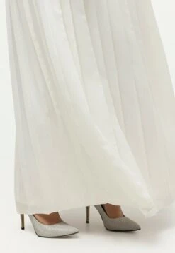 Ulla Popken Faltenrock - Blanc Cassé -Ulla Popken dfecd7530b744c3ab10d0b0be2e05322