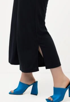 Ulla Popken Stoffhose - Marine Foncé -Ulla Popken e03a553d9fdf41acbb1032b24e47f632