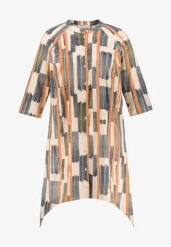 Ulla Popken Blusenkleid - Cremé 12 Ulla Popken Blusenkleid - Cremé -Ulla Popken e09ae62dc9ee4cc3b60184eeabf65219